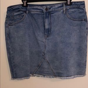 Jean skirt